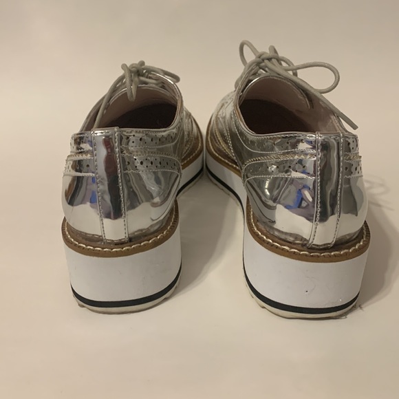 Shellys London platform Oxford shoes - Picture 4 of 7